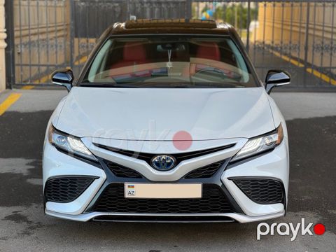 Toyota Camry, 2.5 L, 1.6 kWh, 2021 il, 100 000 km — Sumqayıt