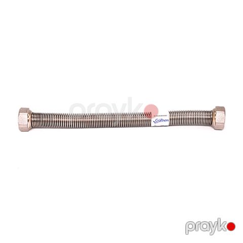 Gülben 704 qaz şlanqı 60 sm (dəmir) F3/4XF3/4