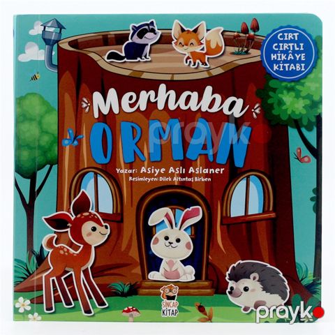 Merhaba Orman - Cırt Cırtlı Hikaye Kitabı — Bakı