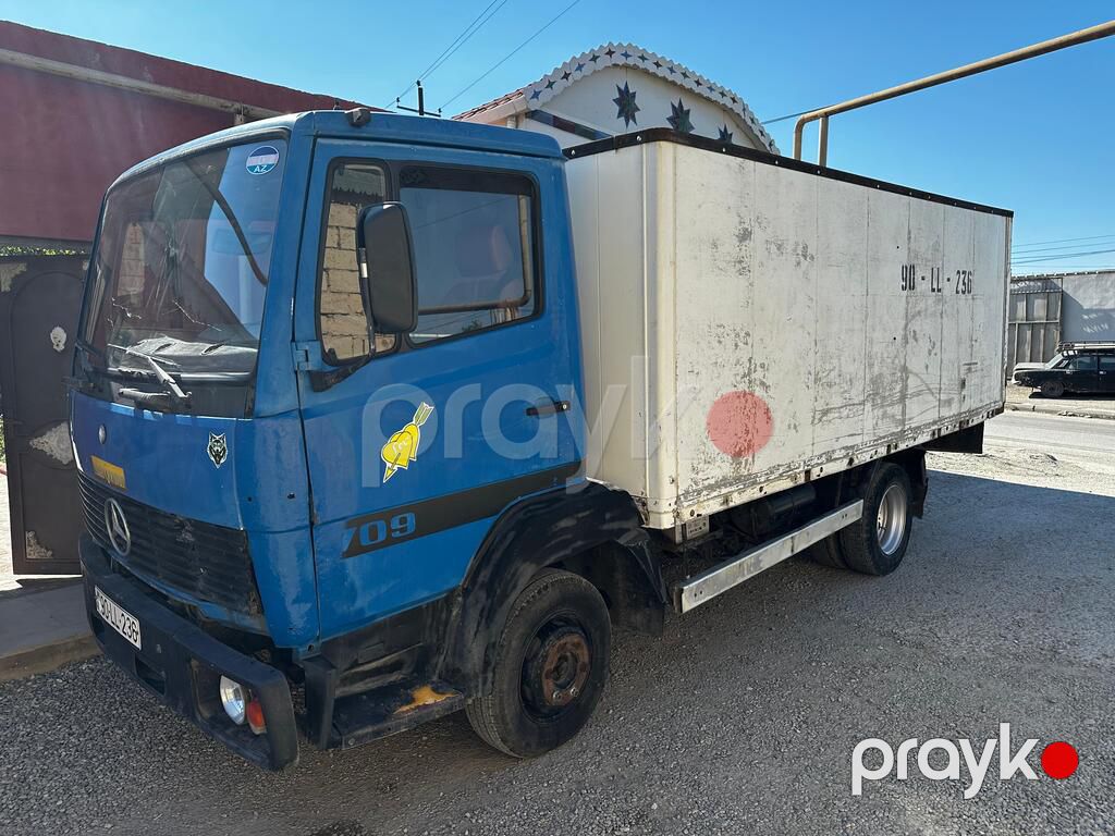 Mercedes Atego 814, 4.0 L, 1992 il, 500 000 km — Yük maşınları, Bakı (4)