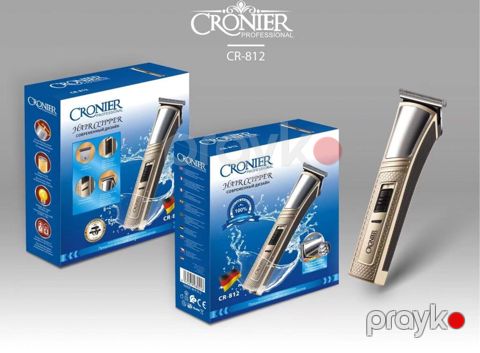 Taraş Aparatı Cronier 812 Üz Saç Saqqal üçün 3/6/9/12mm Bütün — Bakı