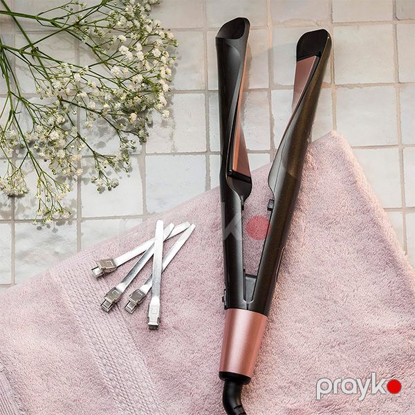 Saç düzləşdirici Remington S6606 Black — Mallar, Bakı (3)
