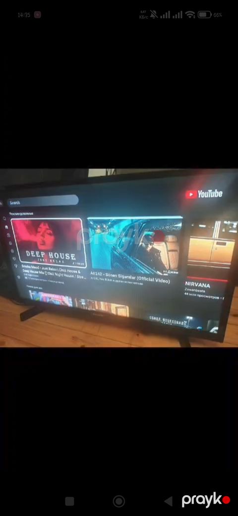İşlənmiş Televizor Hisense 82" Ünvandan götürmə, Pulsuz çatdırılma, Ödənişli çatdırılma — Sumqayıt