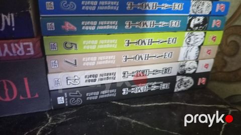Manga Death Note — Bakı