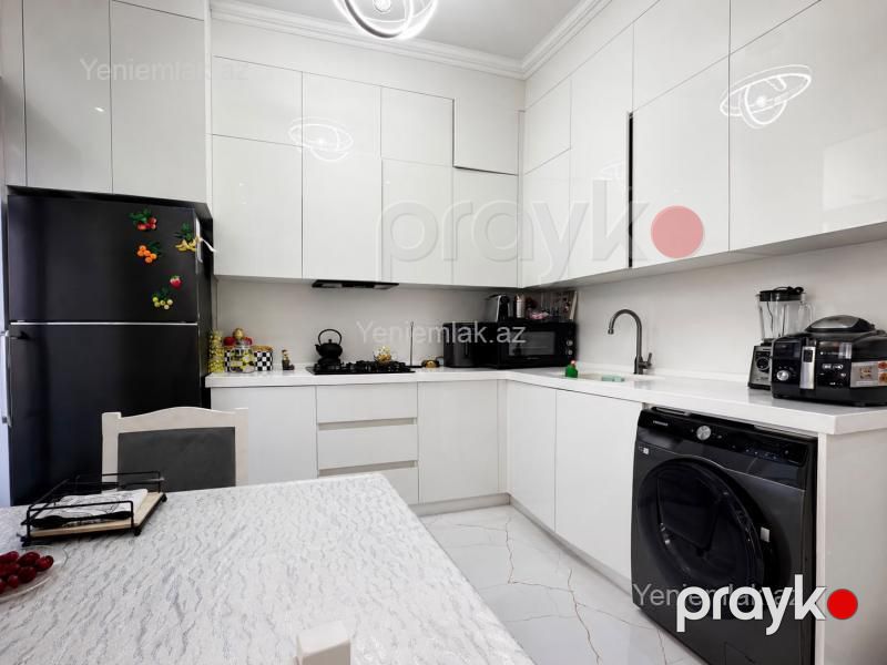 Satılır 2 otaqlı Bina evi menzil (Yeni tikili), 61 m², Nəsimi rayonu — Mənzil, Bakı (4)