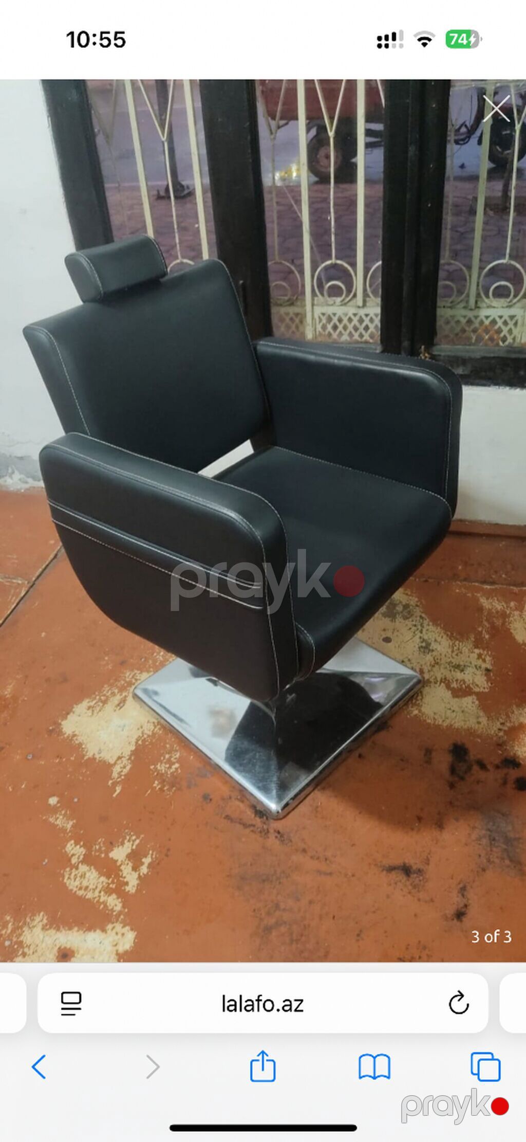 Yeni, Saç kəsimi üçün masa, Güzgülü — Salon mebeli, Bakı (5)