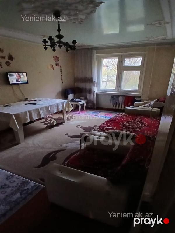 Satılır 3 otaqlı Bina evi menzil (Köhnə tikili), 80 m², Xətai rayonu — Mənzil, Bakı (2)