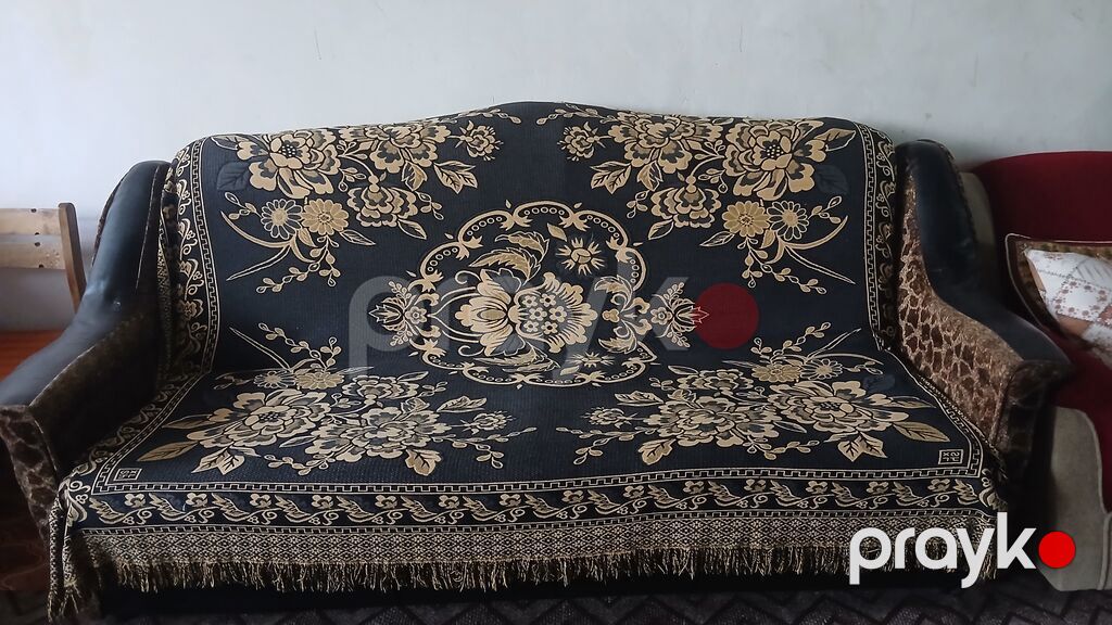 Klassik mebel dəsti – 1 divan + 2 kreslo - Tərkib: 3 nəfərlik divan — Yumşaq mobilya dəstləri, Digah (2)