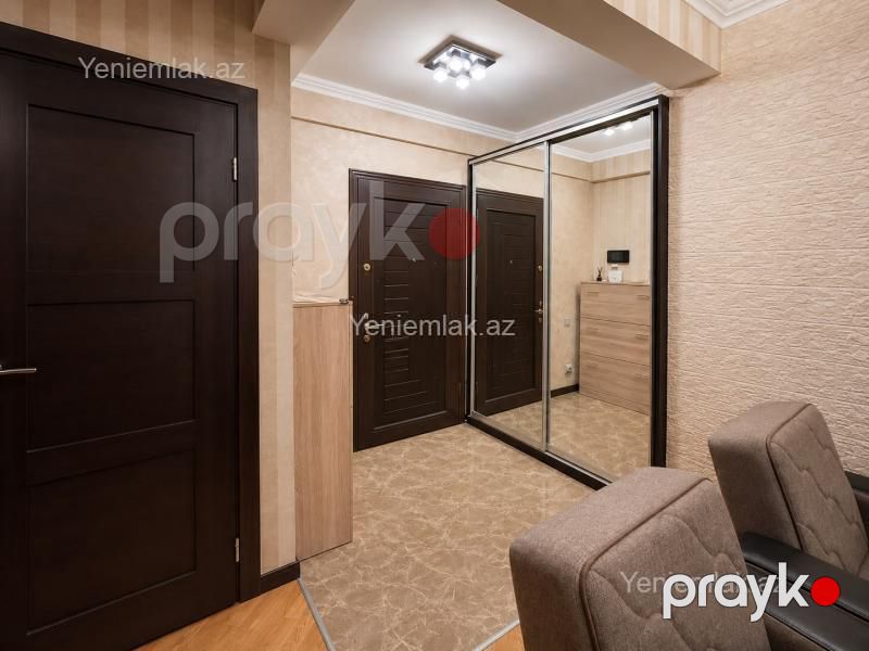 Satılır 3 otaqlı Bina evi menzil (Yeni tikili), 101 m², Nəsimi rayonu — Mənzil, Bakı (11)