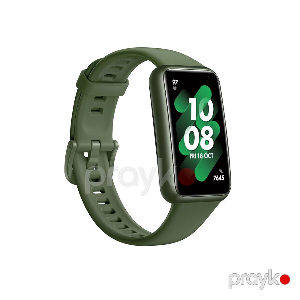 Smart saat Huawei Band 7 Green — Mallar, Bakı (2)