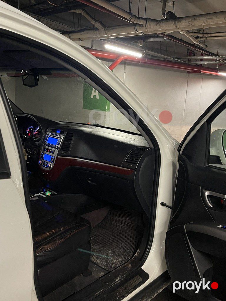 Hyundai Santa Fe, 2.0 L, 2007 il, 124 500 km — Avtomobillər, Bakı (11)