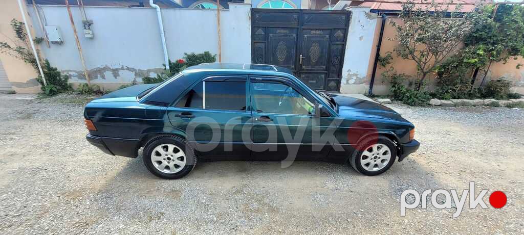 Mercedes 190, 2.0 L, 1993 il, 378 000 km — Avtomobillər, Bakı (3)