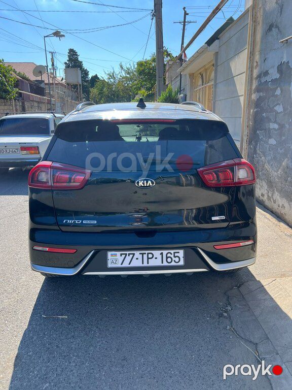Kia Niro, 1.6 L, 1.56 kWh, 2017 il, 262 323 km — Avtomobillər, Bakı (4)