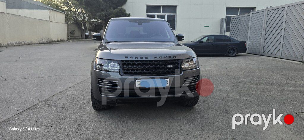 Land Rover Range Rover, 3.0 L, 2017 il, 180 000 km — Avtomobillər, Bakı (2)