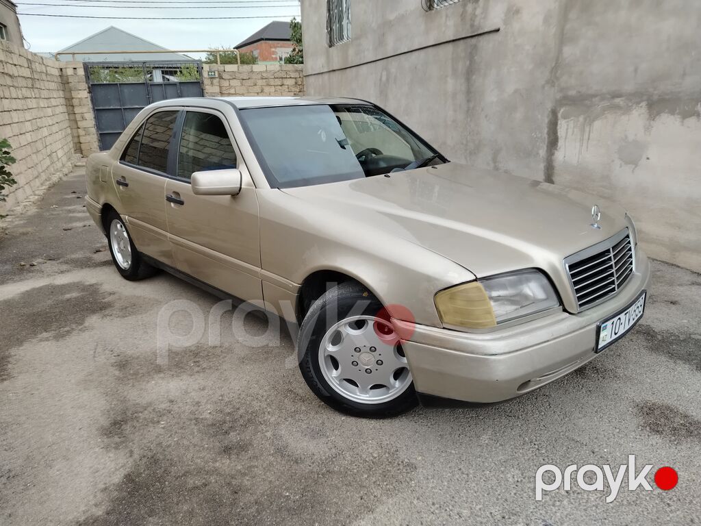 Mercedes-Benz C-Class: 1.8 l 1994 il Sedan — Avtomobillər, Digah (5)