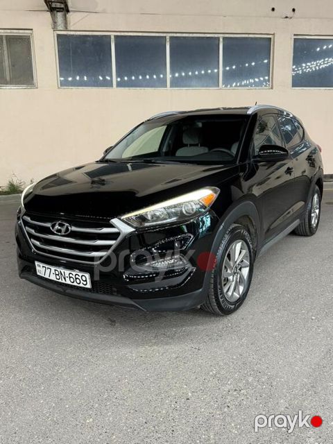 Hyundai Tucson, 2.0 L, 2016 il, 123 800 km — Bakı
