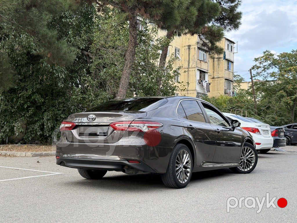 Toyota Camry, 2.5 L, 2018 il, 145 400 km — Avtomobillər, Bakı (6)