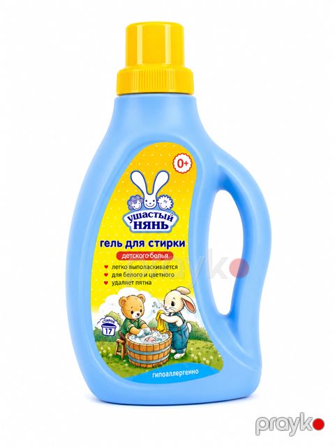 Uşaq paltarları üçün gel Ушастый нянь, 0+ ay, 750 ml — Bakı