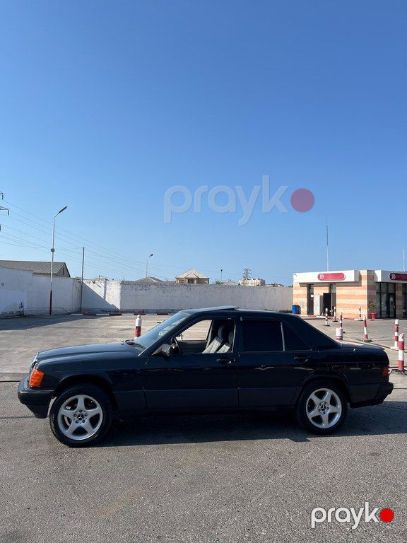 Mercedes 190, 2.0 L, 1990 il, 164 000 km — Avtomobillər, Bakı (5)