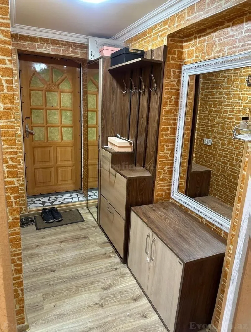 Kirayə verilir 2 otaqlı Mənzil Köhnə tikili 65 m² Bakı, Yasamal r., Elmlər Akademiyası m — Mənzil, Bakı (8)