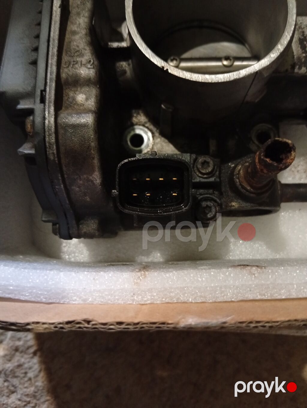 Məhsul: Elektron qaz klapanı (throttle body) Chevrolet lacetti — Mühərriklər, Bakı (2)