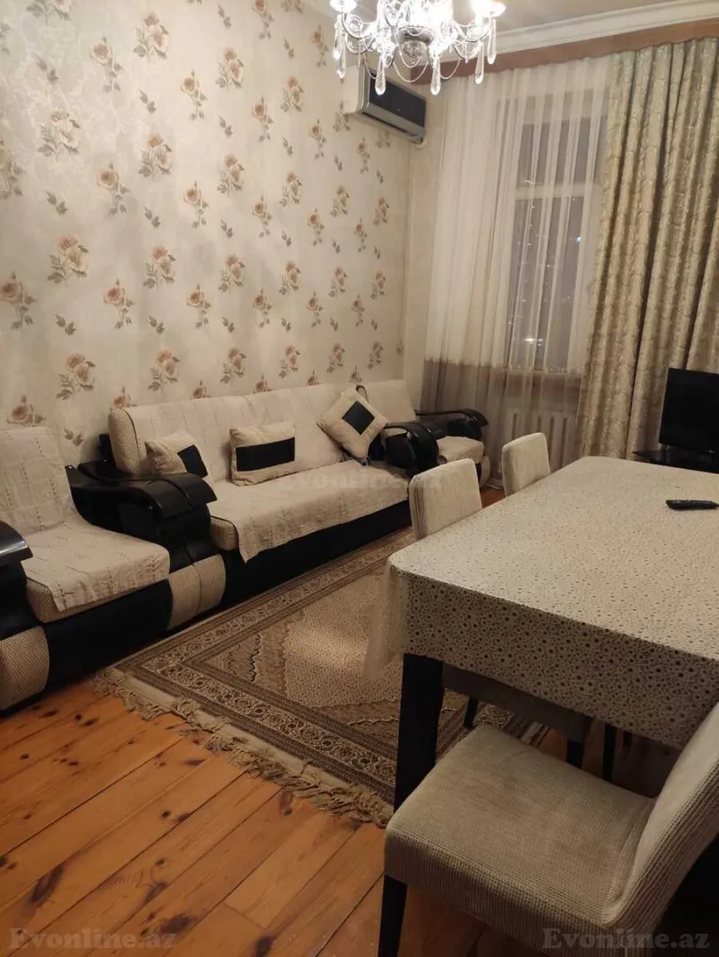 Kirayə verilir 2 otaqlı Mənzil Köhnə tikili 60 m² Bakı, Nərimanov r., Nəriman Nərimanov m — Bakı