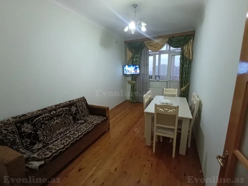 Kirayə verilir 2 otaqlı Mənzil Köhnə tikili 65 m² Bakı, Yasamal r., İnşaatçılar m., Yeni Yasamal — Mənzil, Bakı (6)