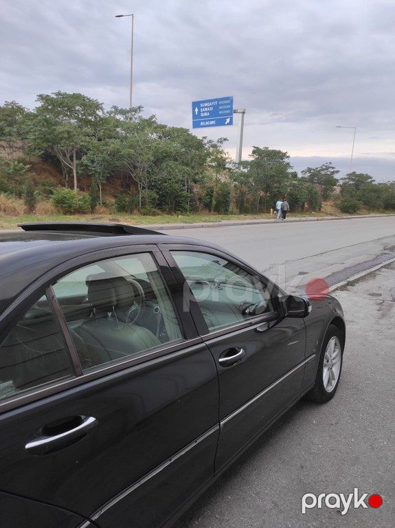 Mercedes C 200, 1.8 L, 2003 il, 335 000 km — Avtomobillər, Bakı (4)