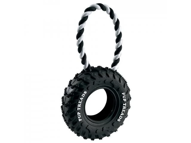 Ferplast PA 6430 davamlı rezin və pambıq parçadan hazırlanmış it oyuncağı, 10.5 x 4.2 x 23.5 sm — Bakı