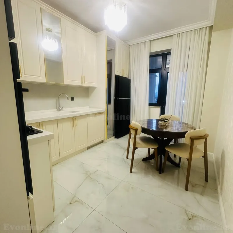 Kirayə verilir 3 otaqlı Mənzil Yeni tikili 110 m² Bakı, Nərimanov r — Mənzil, Bakı (4)