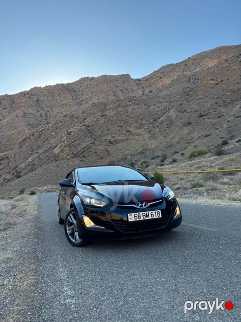 Hyundai Elantra, 1.8 L, 2015 il, 175 000 km — Naxçıvan