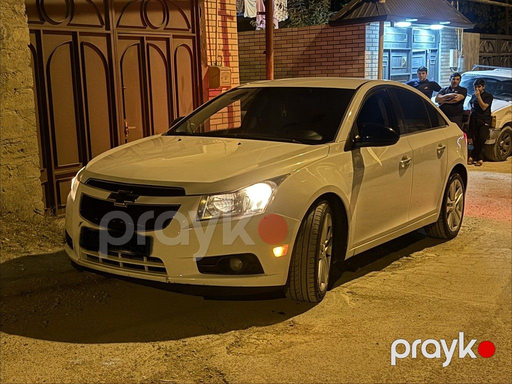 Chevrolet Cruze, 1.4 L, 2012 il, 345 000 km — Avtomobillər, Bakı (3)