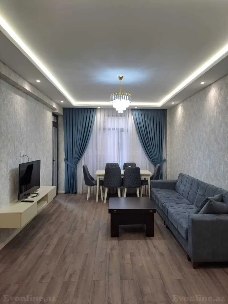 Kirayə verilir 3 otaqlı Mənzil Yeni tikili 110 m² Bakı, Xətai r., Ağ şəhər — Mənzil, Bakı (5)