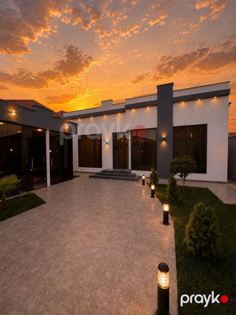 Satılır 4 otaqlı həyət evi/bağ evi 150 m² — Bakı