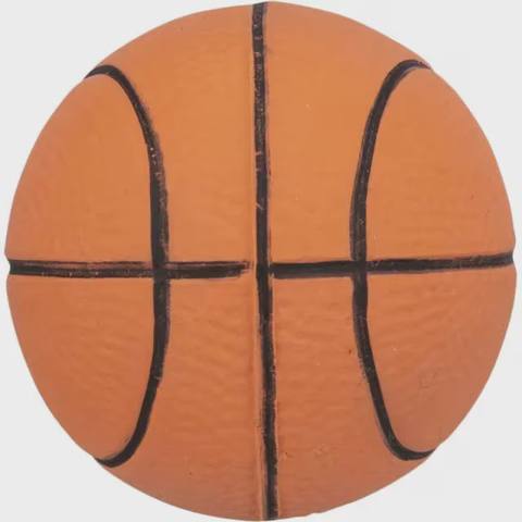Trixie, itlər üçün rezin basketbol topu oyuncağı, 5.5 sm — Hayvonlar uchun mahsulotlar