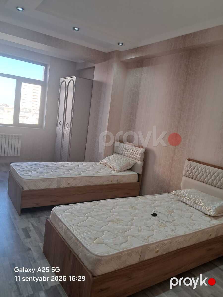 İcarəyə verilir 3 otaqlı yeni tikili 107 m² — Mənzil, Bakı (3)