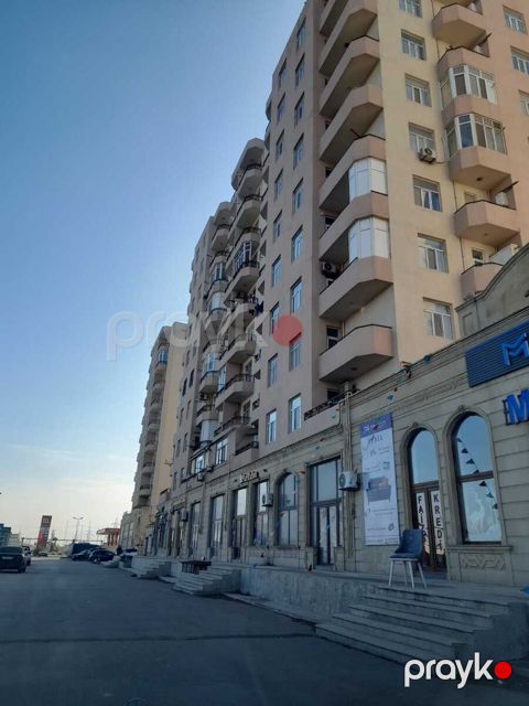 Satılır 3 otaqlı yeni tikili 120 m² — Bakı