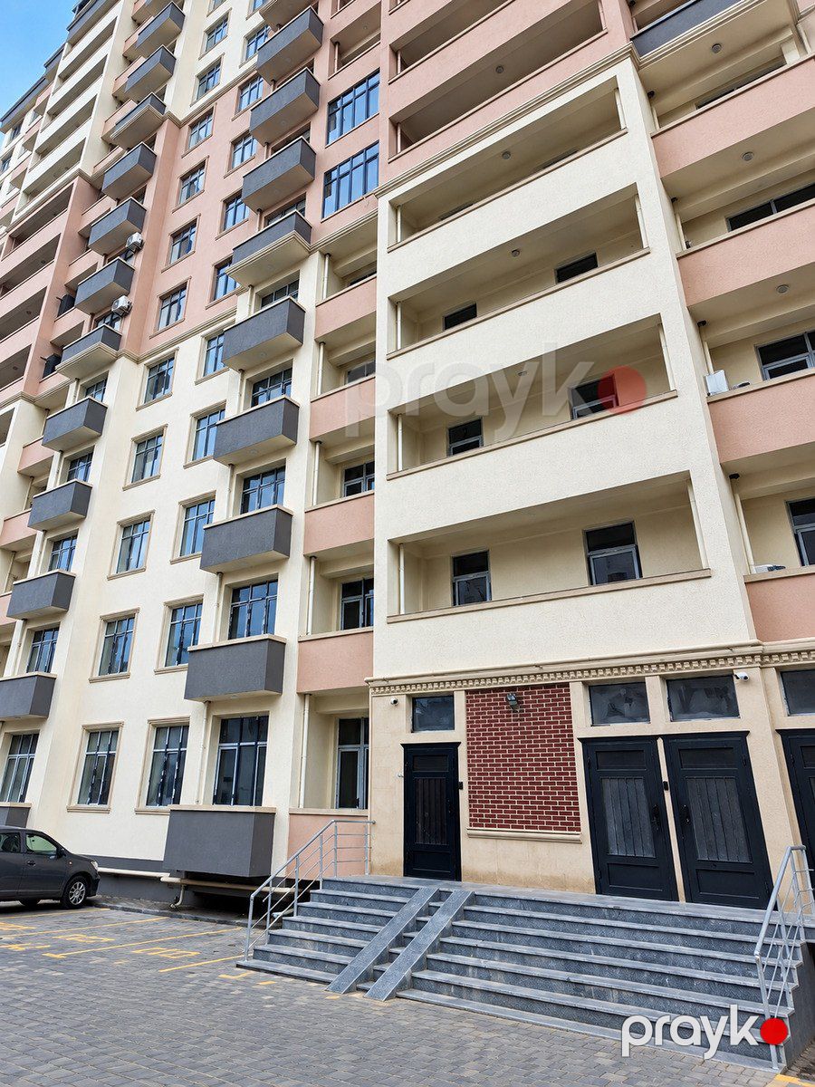 Satılır 2 otaqlı yeni tikili 85 m² — Mənzil, Bakı (5)