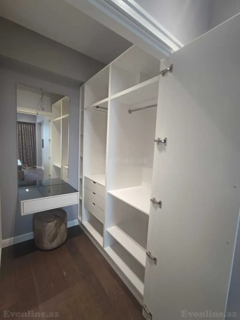 Kirayə verilir 4 otaqlı Mənzil Yeni tikili 129 m² Bakı, Nərimanov r., Bakmil m — Mənzil, Bakı (8)