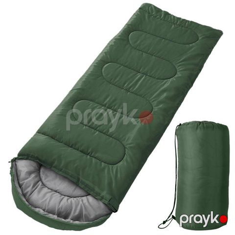 Yuxu kisəsi 1800 gsm, yaşıl, -8°C -15°C -30°C — Bakı