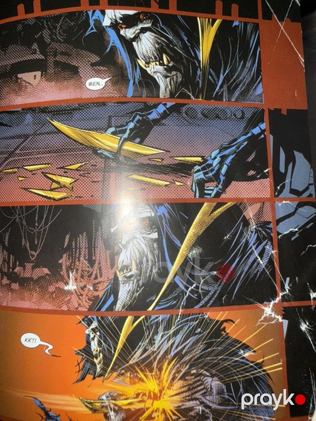Məhsul: Thanos – “Thanos Geri Döndü” (qrafik roman/komiks) Nəşriyyat — Kitablar, Bakı (6)