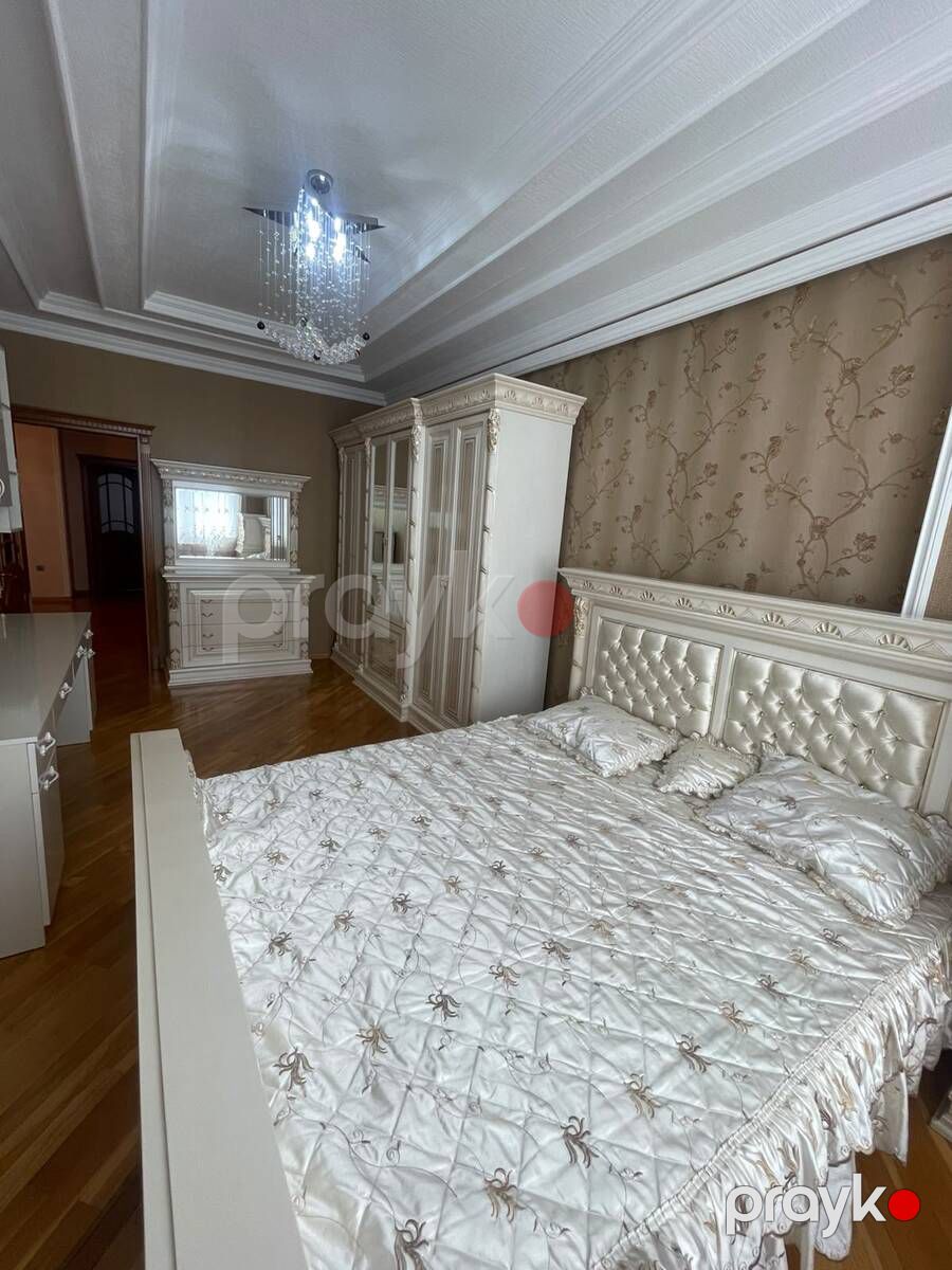3-otaqlı yeni tikili, Nəsimi r., 130 m² — Mənzil, Bakı (12)