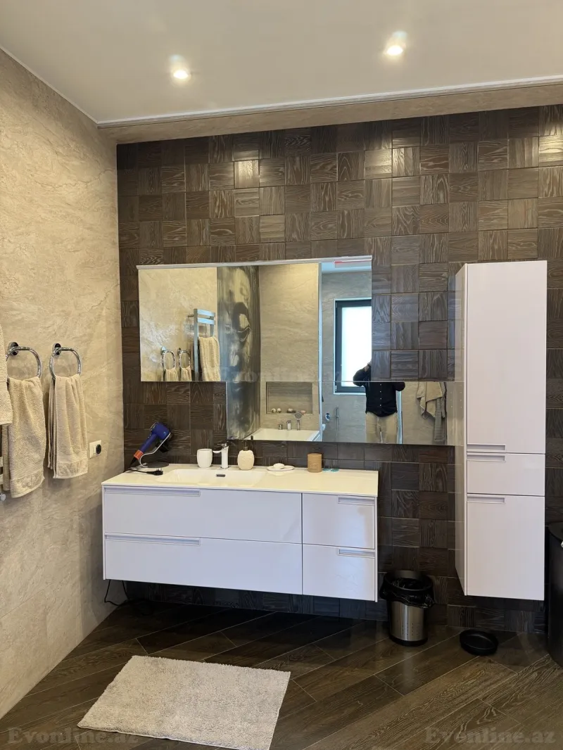 Kirayə verilir 8 otaqlı Həyət evi 400 m² Bakı, Xəzər r., Mərdəkan — Ev, villa, Bakı (7)