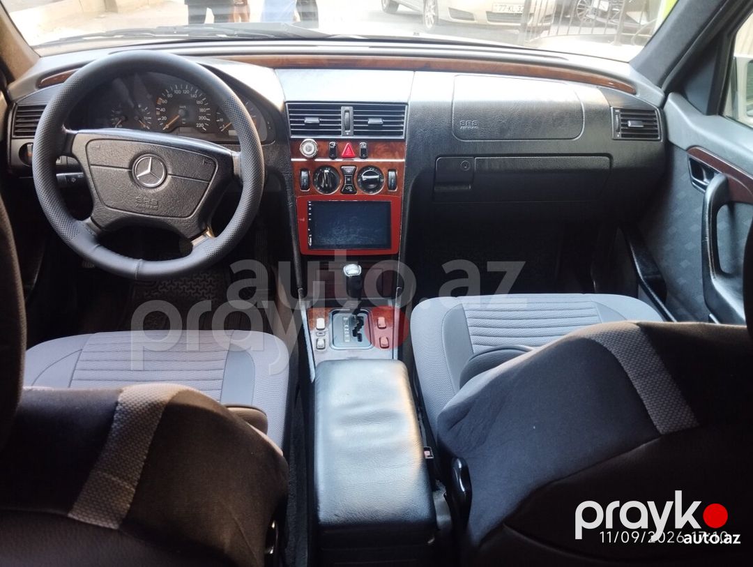 Mercedes-Benz C 220, 1996 — Avtomobillər, Bakı (4)