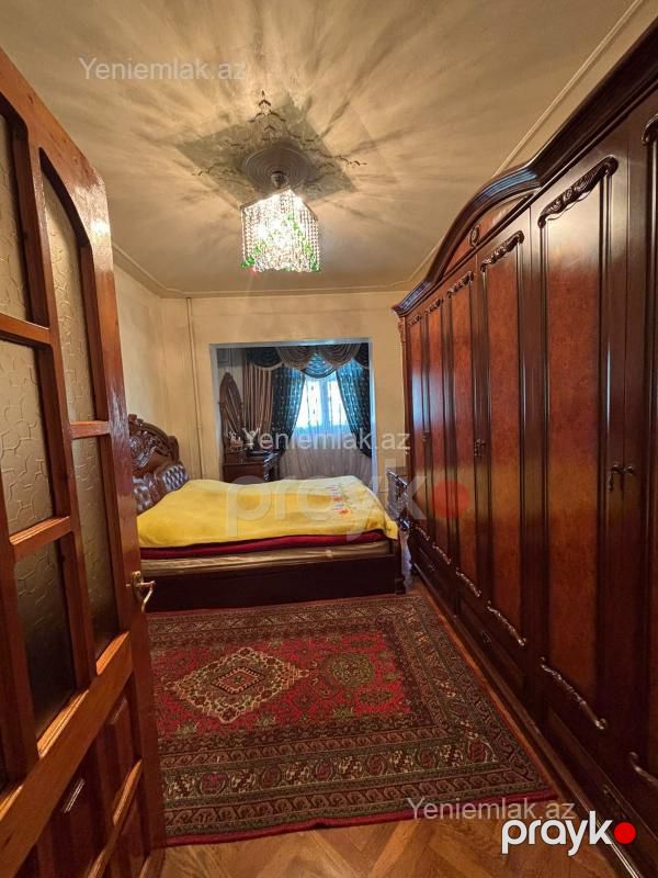 Satılır 3 otaqlı Bina evi menzil (Köhnə tikili), 90 m², Binəqədi rayonu — Mənzil, Bakı (7)