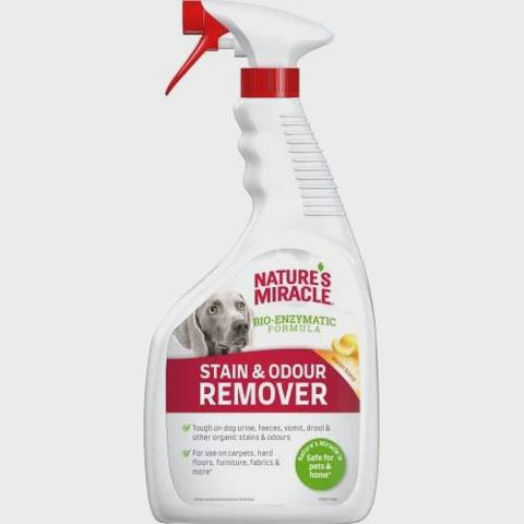 Stain and Odour Remover for Dog’s, itlər üçün ləkə və qoxu təmizləyicisi, 946 ml — Pet supplies