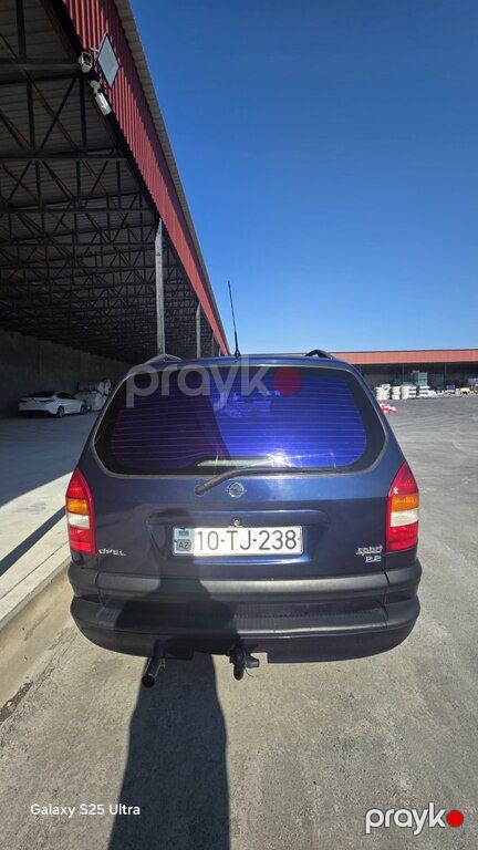 Opel Zafira, 2.2 L, 2000 il, 383 122 km — Avtomobillər, Şəki (2)