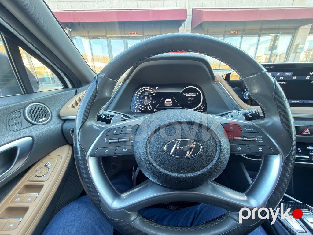 Hyundai Sonata, 1.6 L, 2021 il, 85 000 km — Avtomobillər, Bakı (10)