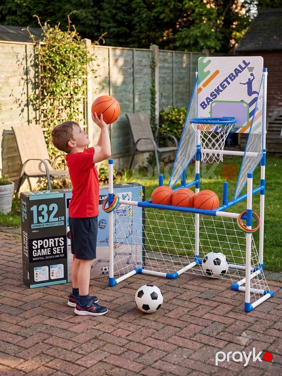 İdman oyun dəsti Sport and Fun, 3+ yaş, plastik — Mallar, Bakı (2)