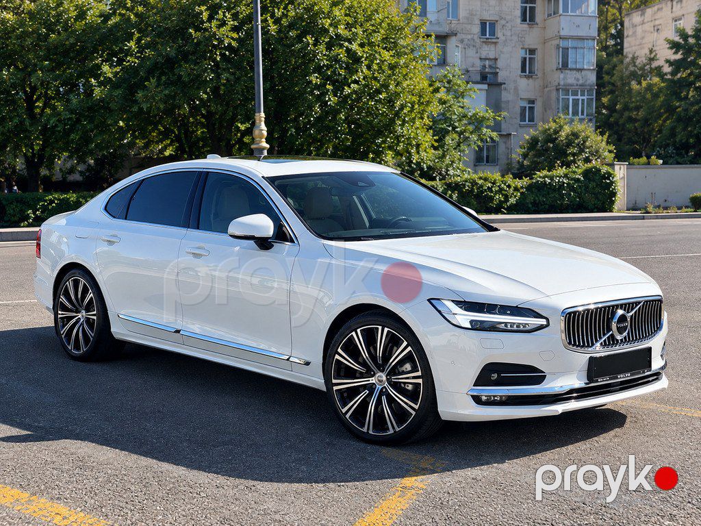 Volvo S90, 2.0 L, 11.6 kWh, 2024 il, 24 800 km — Avtomobillər, Bakı (2)